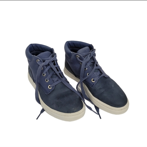 Timberland Londyn High-Top Sneaker Boots Women's Size 8 Blue - Picture 5 of 12